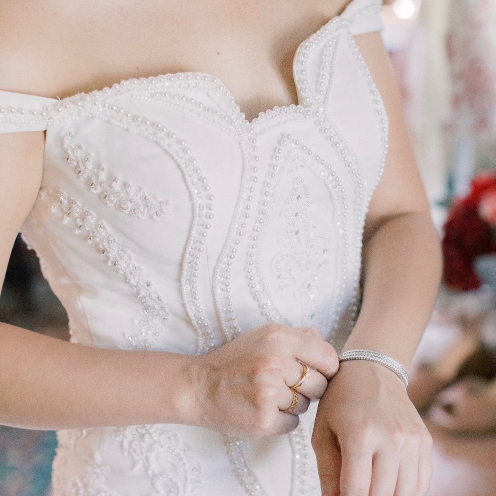 Mermaid wedding dress - Picture 1 of 3